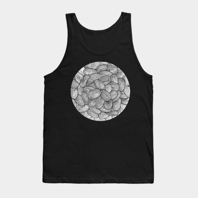 Fingerprint Tank Top by SophiaLadeni